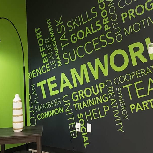 Custom Wall Decals and Graphics